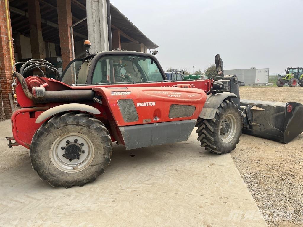 Manitou MVT 730 Traktorit