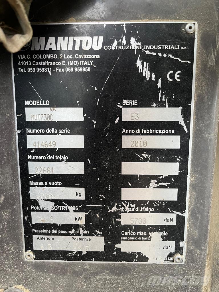 Manitou MVT 730 Traktorit