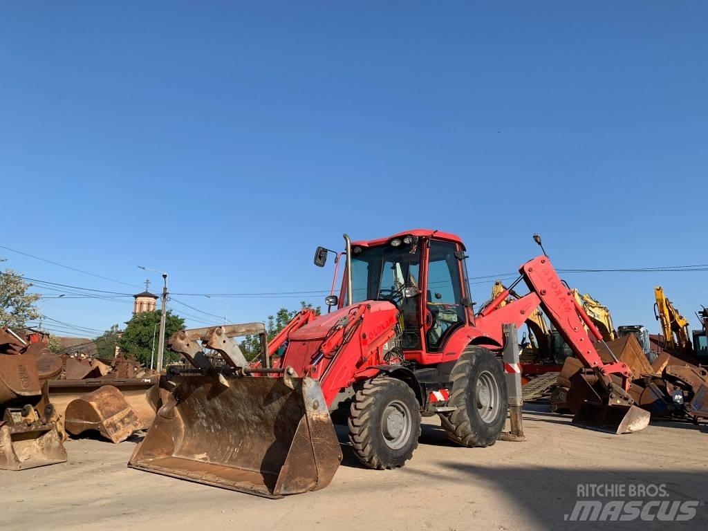 JCB 3 CX Kaivurikuormaajat