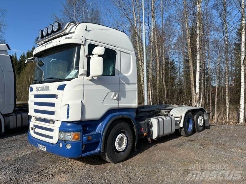 Scania R 480 Koukkulava kuorma-autot
