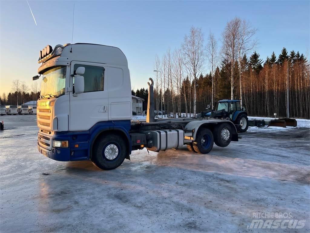 Scania R 480 Koukkulava kuorma-autot