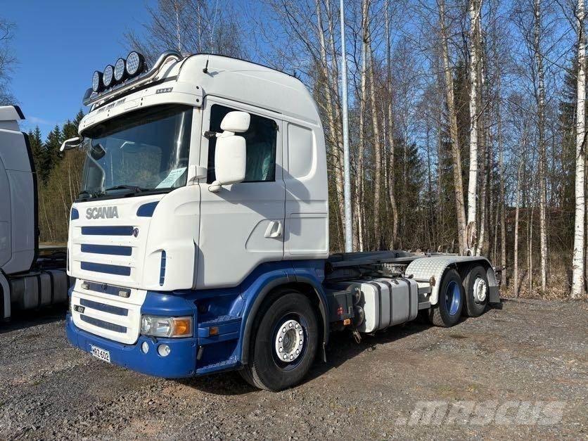 Scania R 480 Koukkulava kuorma-autot