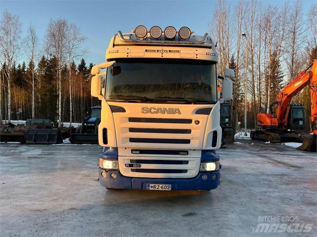 Scania R 480 Koukkulava kuorma-autot