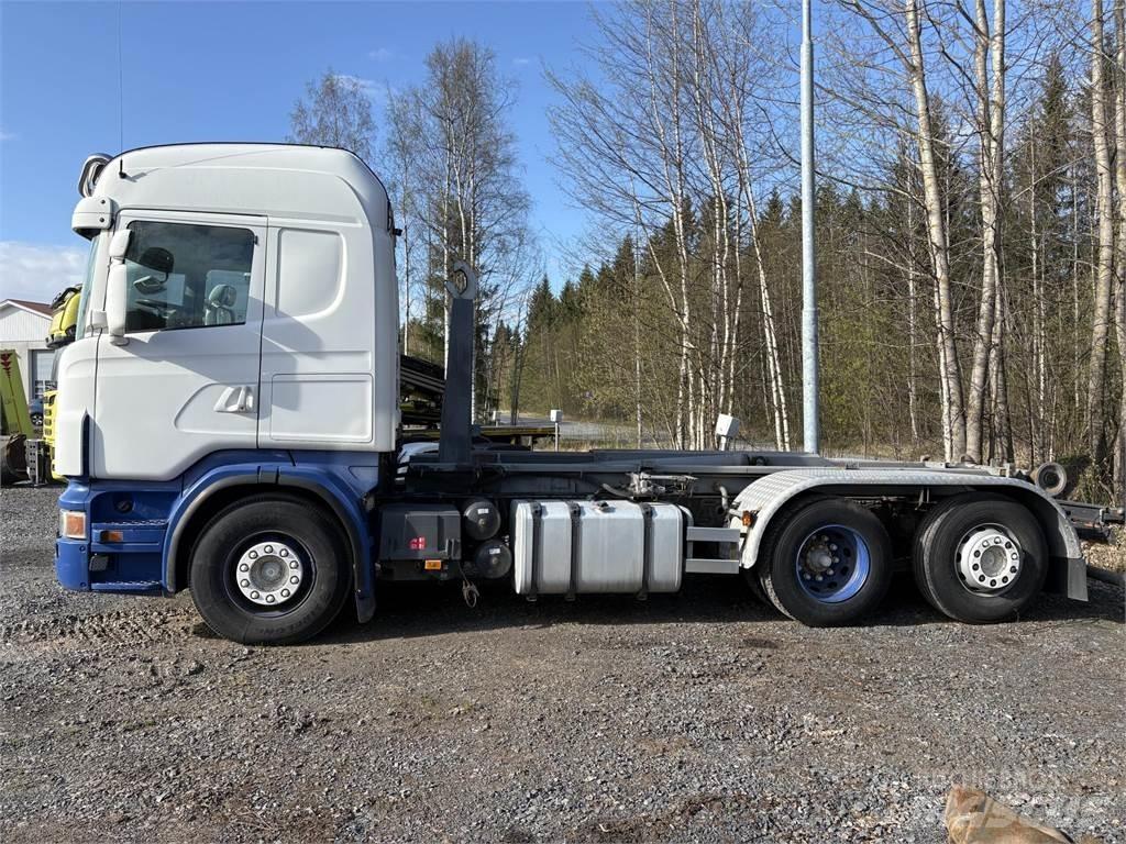 Scania R 480 Koukkulava kuorma-autot