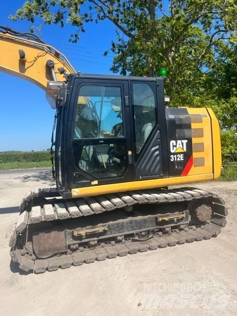 CAT 312 E Telakaivukoneet