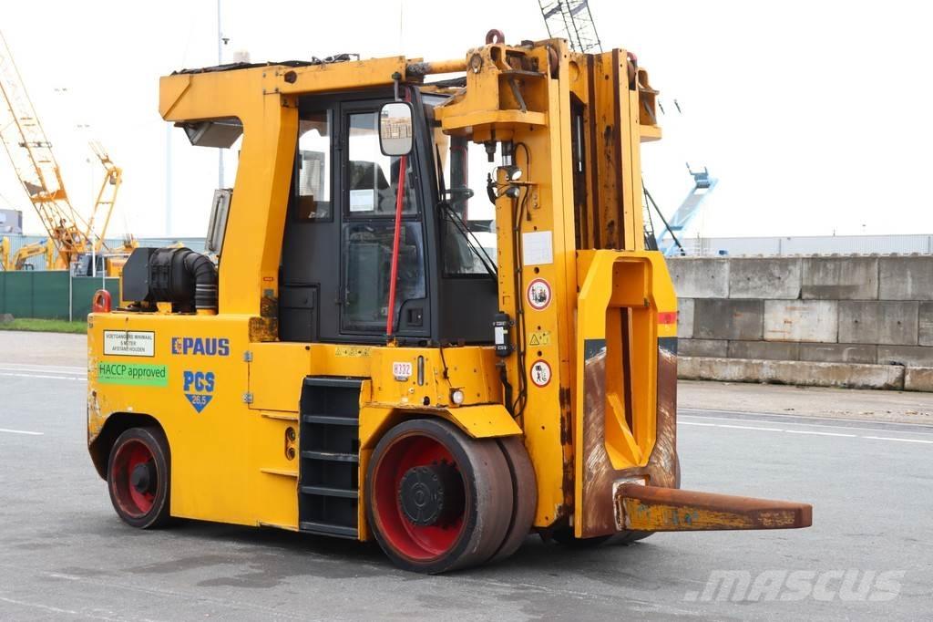 Paus PGS26.5 Dieseltrukit