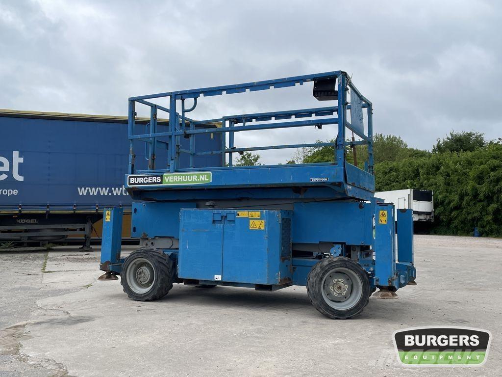 Genie GS-3369 RT Saksilavat