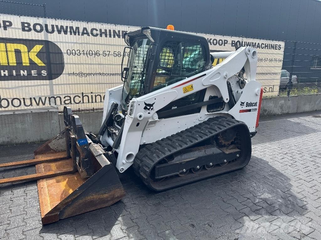 Bobcat T 650 Liukuohjatut kuormaajat