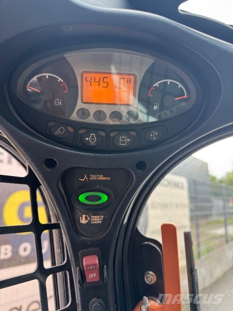 Bobcat T 650 Liukuohjatut kuormaajat