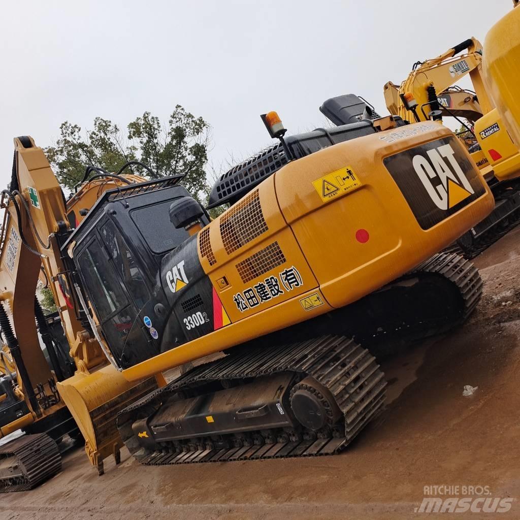 CAT 330 D Telakaivukoneet