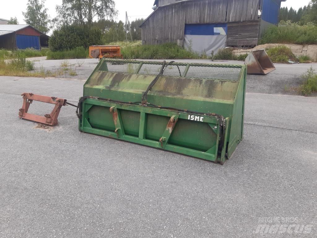 Isme K-K 2,5 Etukuormaimen varusteet