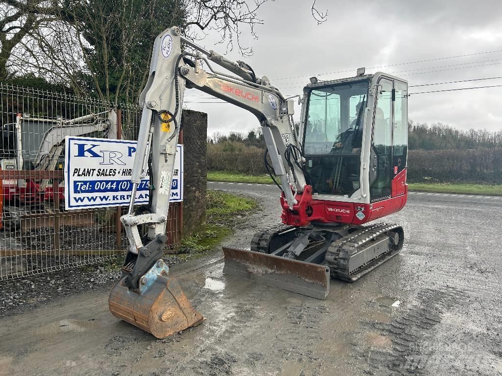 Takeuchi TB 230 Minikaivukoneet < 7t