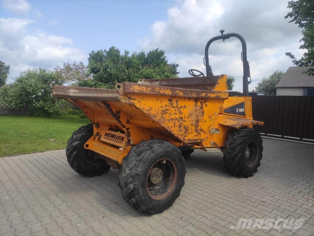 Thwaites Mach 665 Dumpperit