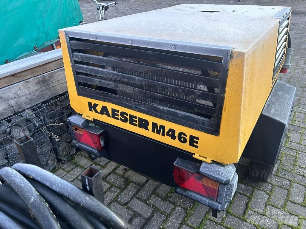 Kaeser M 46 E Kompressorit