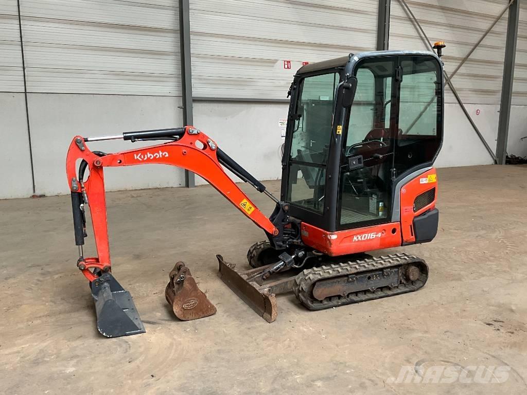 Kubota KX 016-4 Minikaivukoneet < 7t