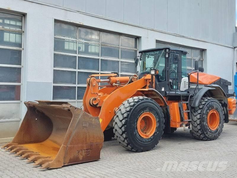 Hitachi ZW 310-6 Pyöräkuormaajat