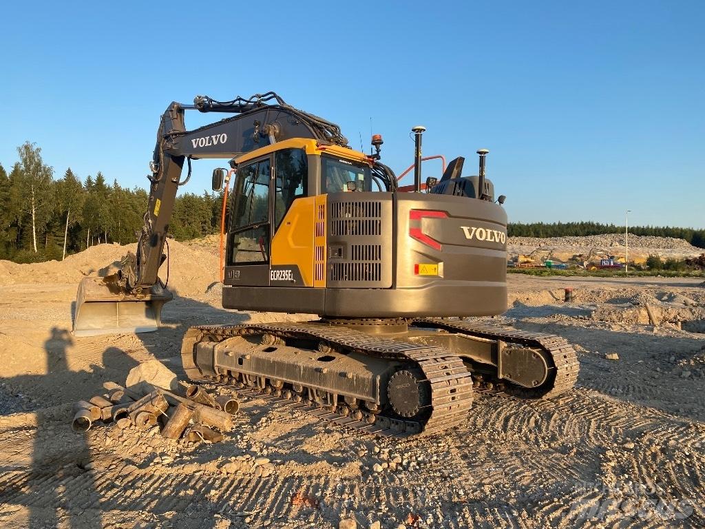 Volvo EC 235 EL Telakaivukoneet