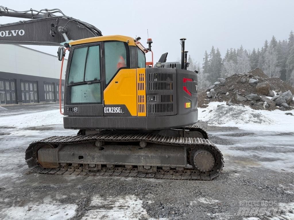 Volvo EC 235 EL Telakaivukoneet