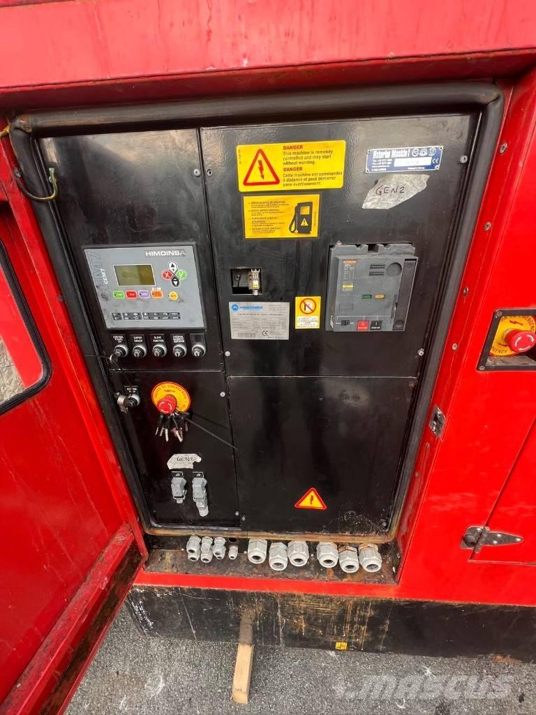 Himoinsa HFW 200 T5 Dieselgeneraattorit
