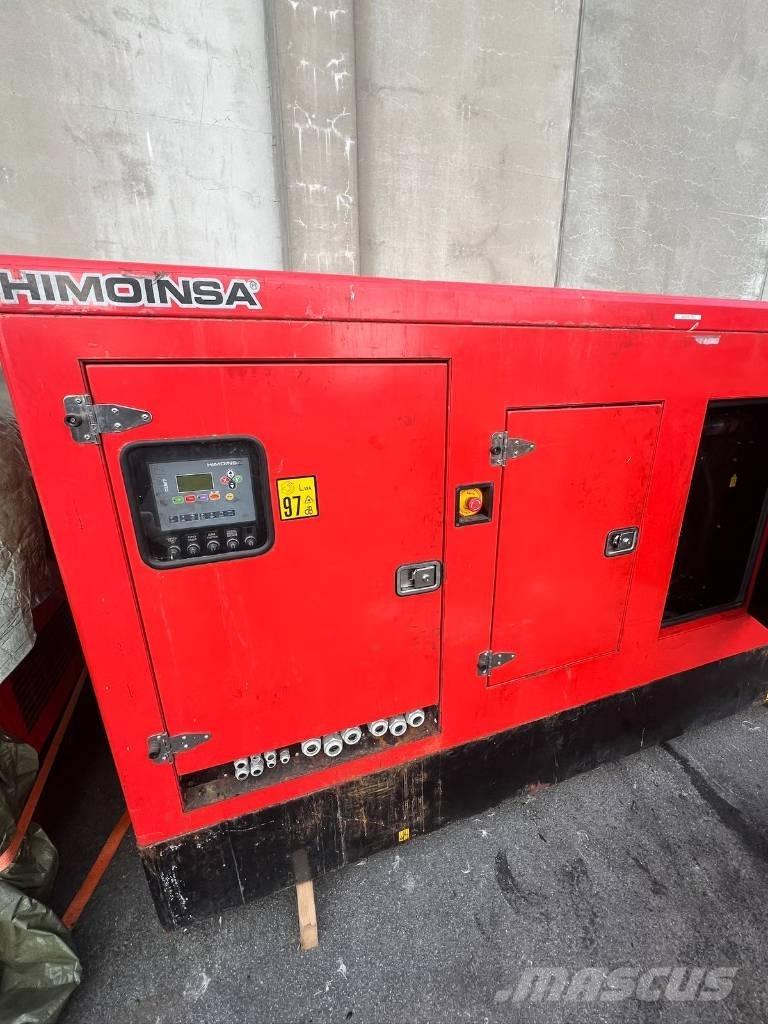 Himoinsa HFW 200 T5 Dieselgeneraattorit