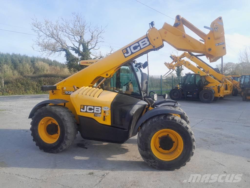 JCB 536-60 Maatalouskurottajat