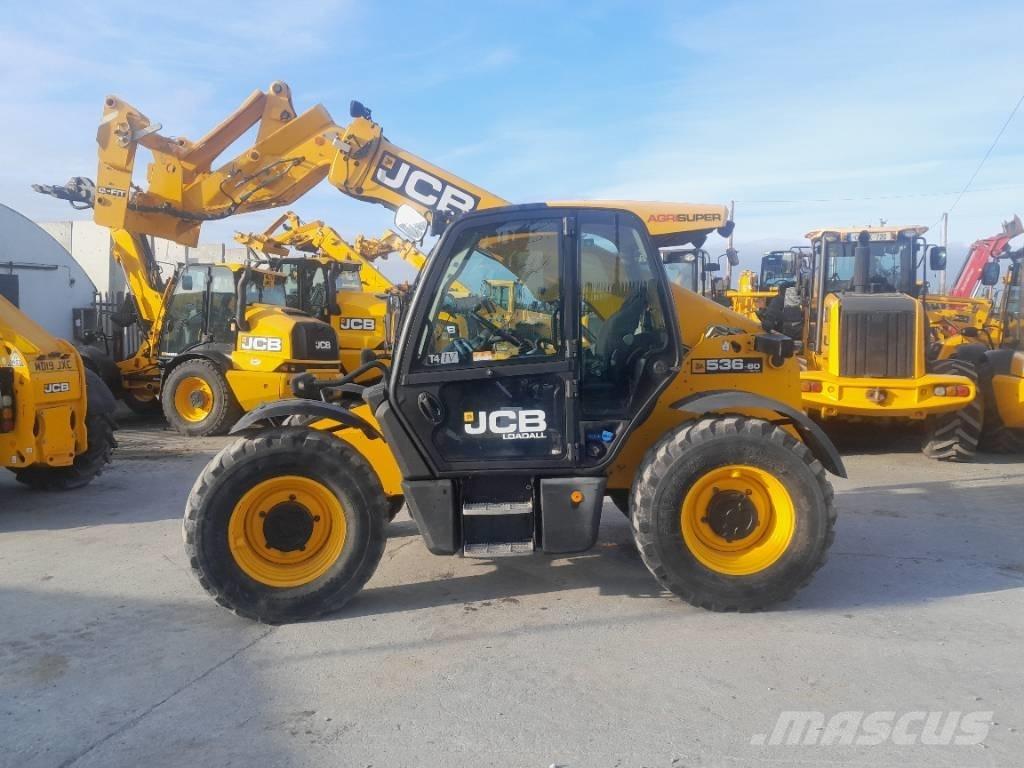 JCB 536-60 Maatalouskurottajat