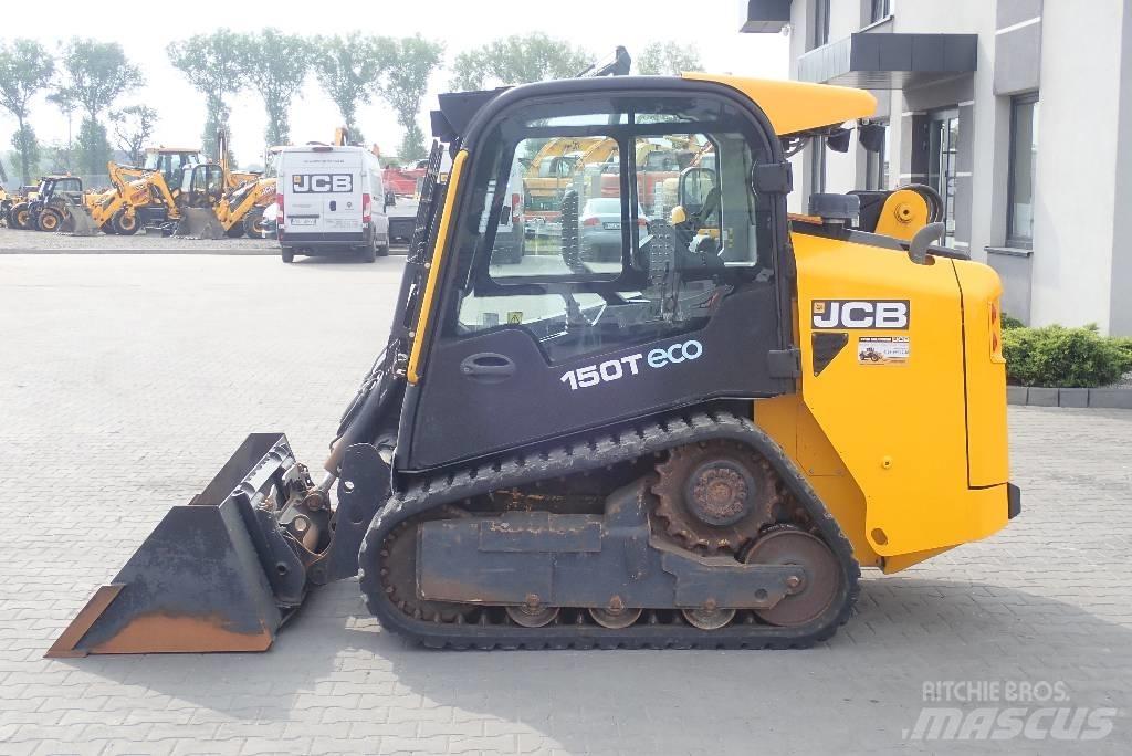 JCB 150 T ECO Liukuohjatut kuormaajat