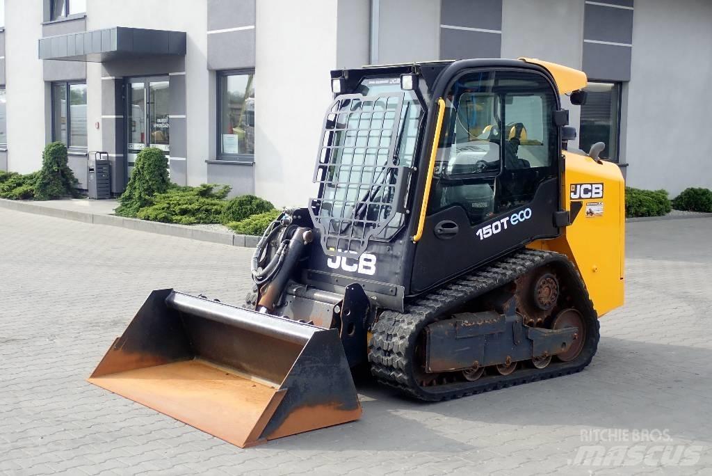 JCB 150 T ECO Liukuohjatut kuormaajat