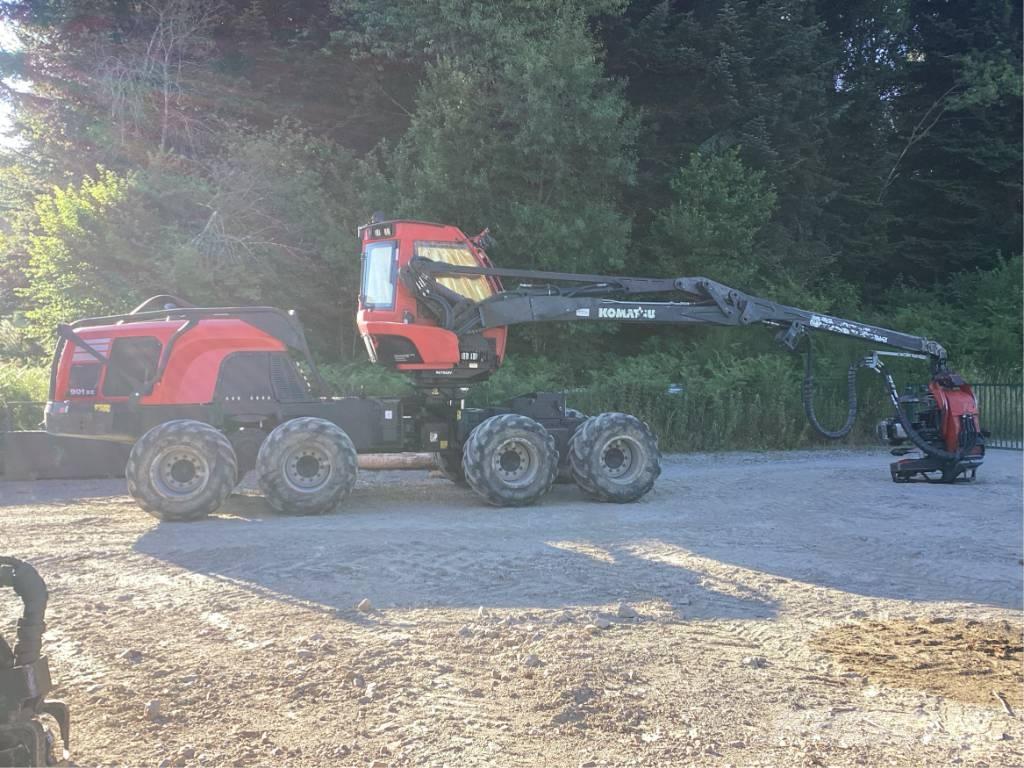 Komatsu 901 XC Harvesterit