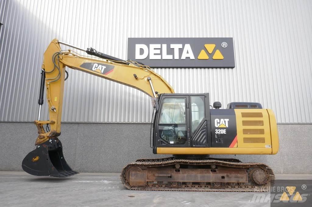 CAT 320EL Telakaivukoneet