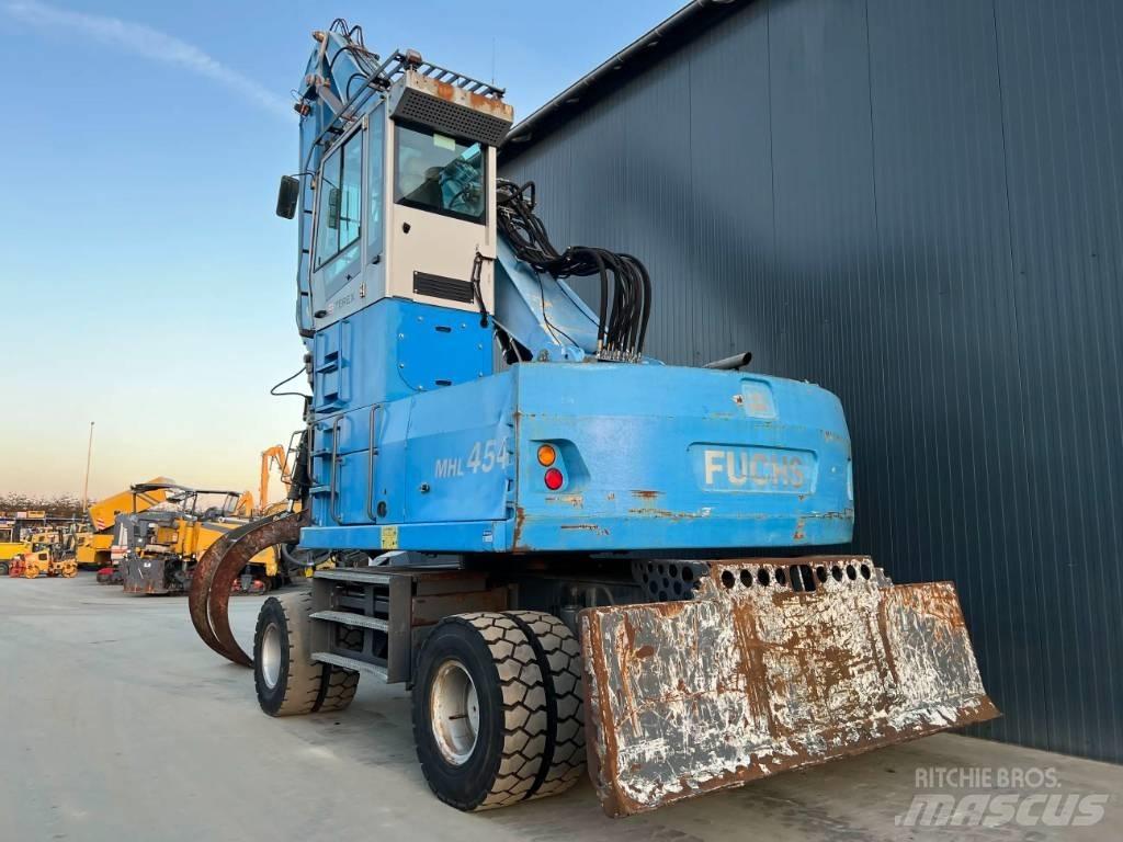 Fuchs MHL 454 Jätteenkäsittelijät