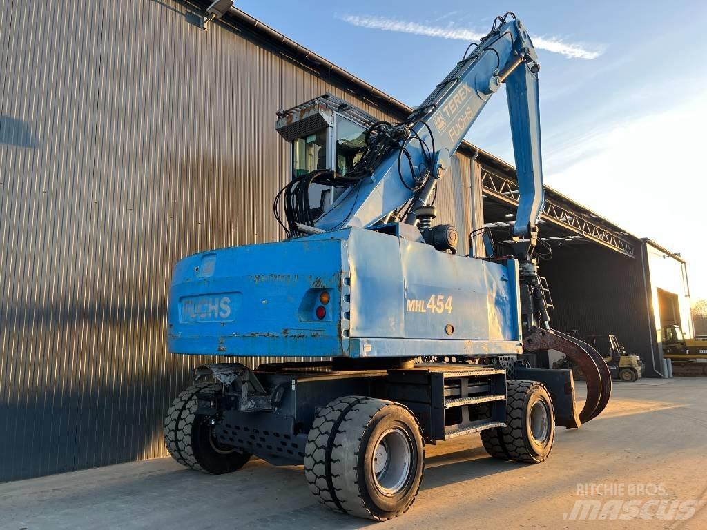 Fuchs MHL 454 Jätteenkäsittelijät