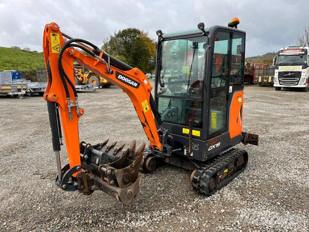 Doosan DX 19 Minikaivukoneet < 7t
