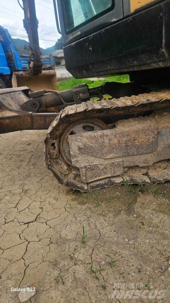 Volvo EC 55 Minikaivukoneet < 7t