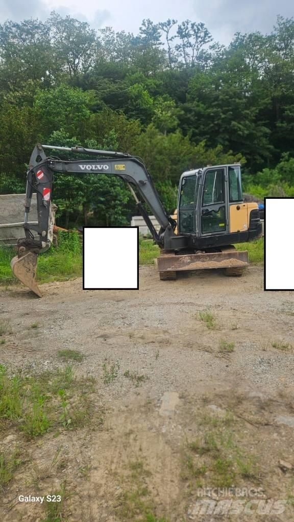 Volvo EC 55 Minikaivukoneet < 7t