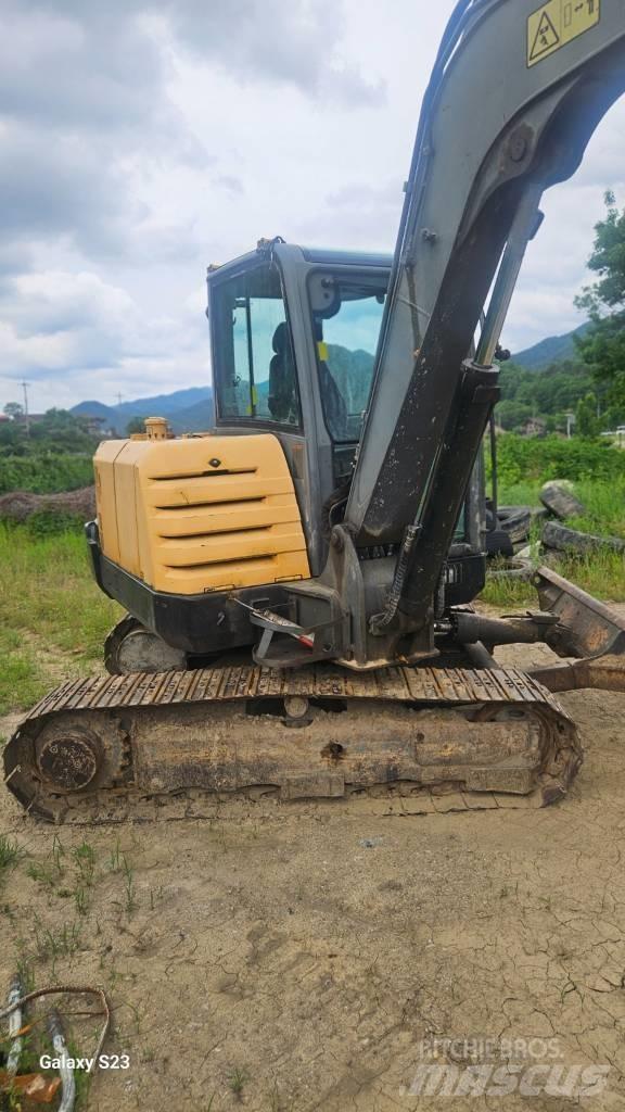 Volvo EC 55 Minikaivukoneet < 7t