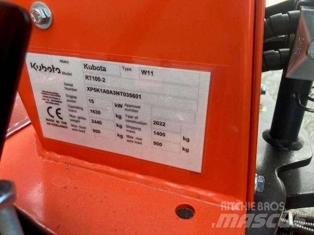 Kubota RT100-2 Pyöräkuormaajat