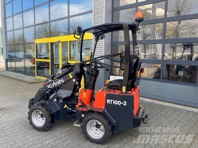 Kubota RT100-2 Pyöräkuormaajat