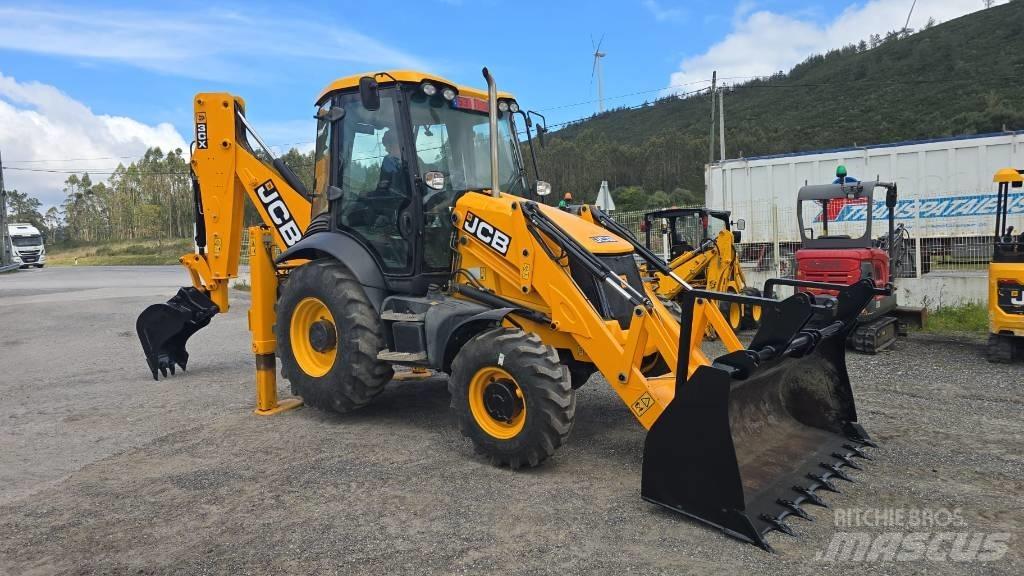 JCB 3 CX Kaivurikuormaajat