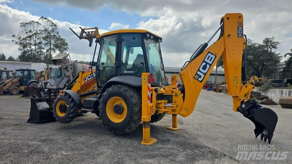 JCB 3 CX Kaivurikuormaajat