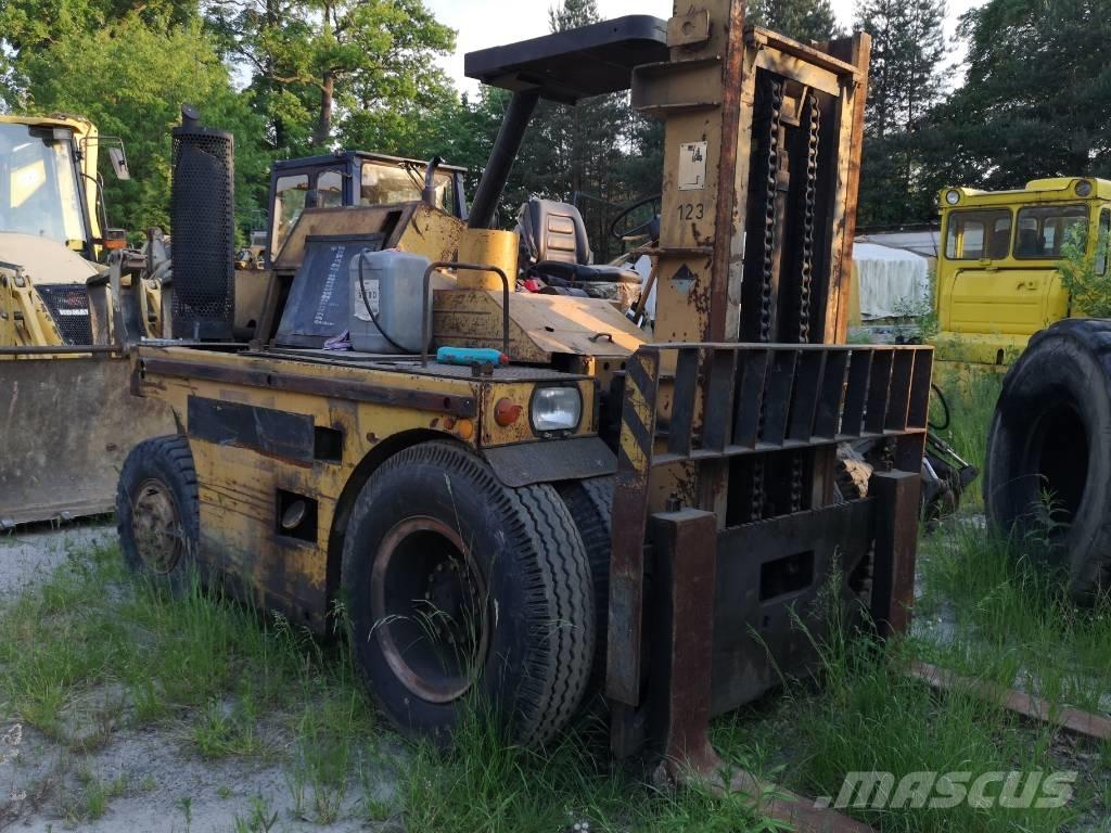 Takraf DFG6302 Dieseltrukit