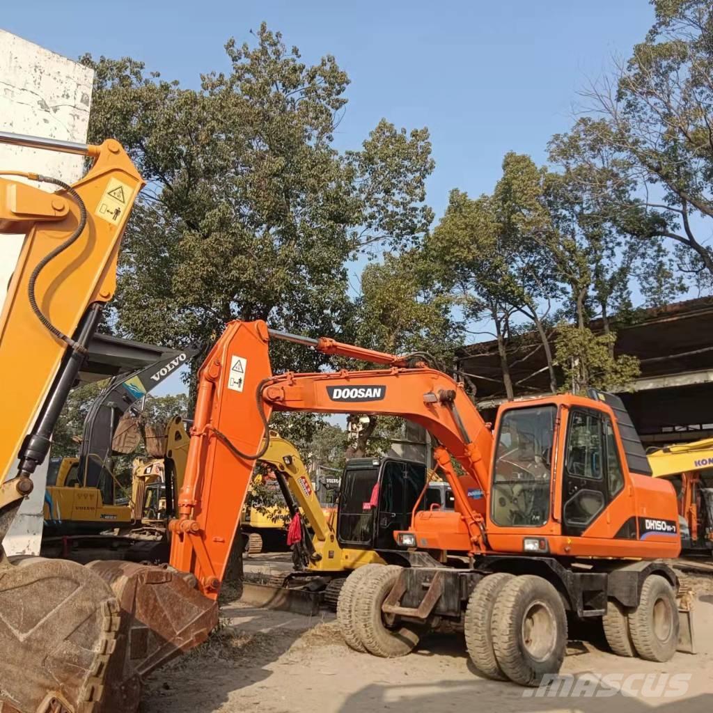 Doosan DH150W-7 Pyöräkaivukoneet