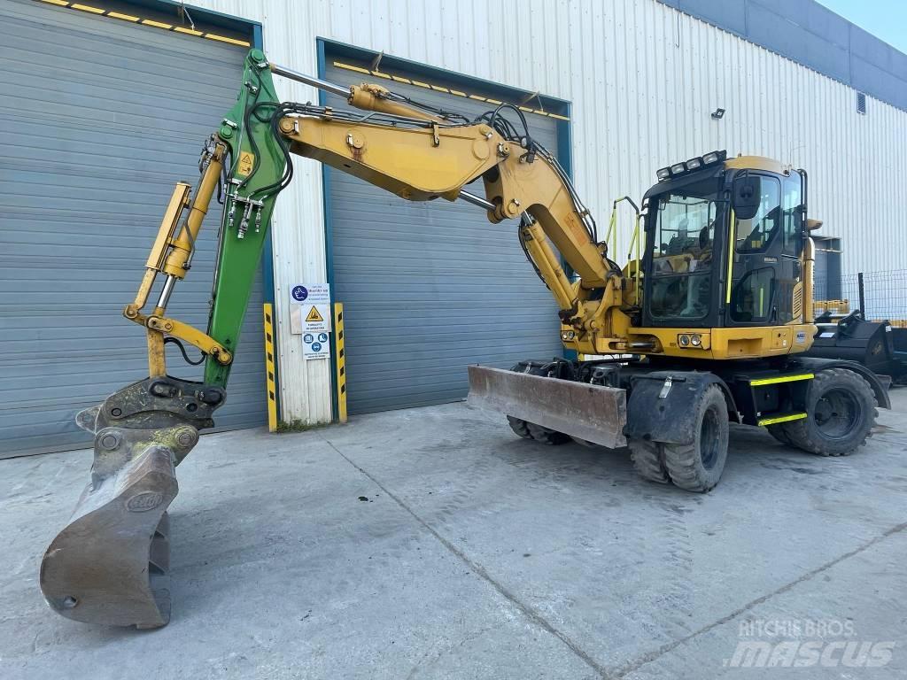 Komatsu PW118-11 Pyöräkaivukoneet