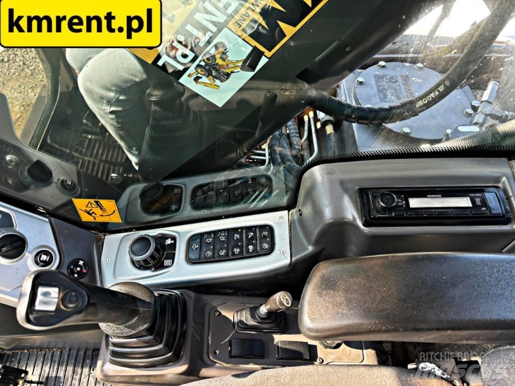 Mecalac 8 M CR Midikaivukoneet 7t - 12t
