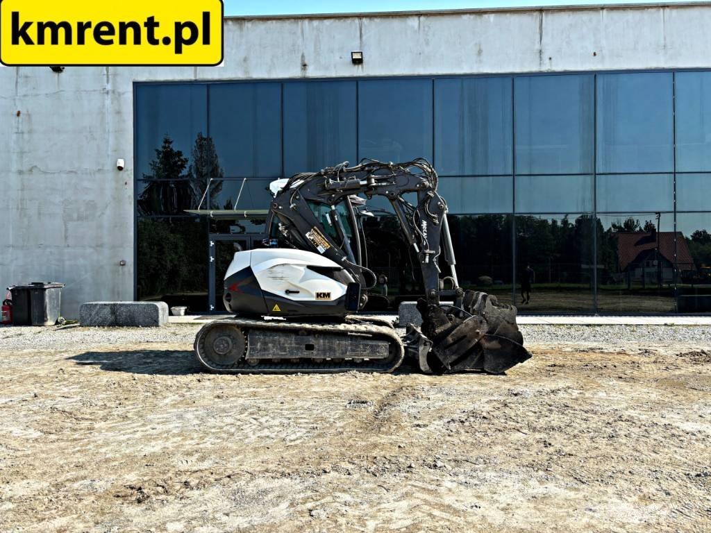 Mecalac 8 M CR Midikaivukoneet 7t - 12t