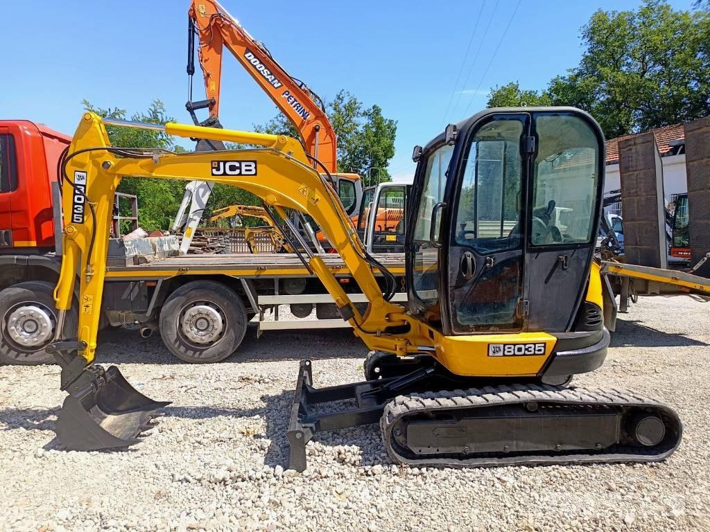 JCB 8035 ZTS Minikaivukoneet < 7t