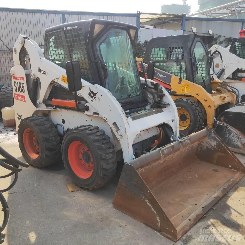 Bobcat S185 Liukuohjatut kuormaajat