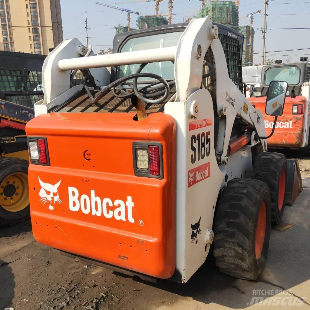 Bobcat S185 Liukuohjatut kuormaajat