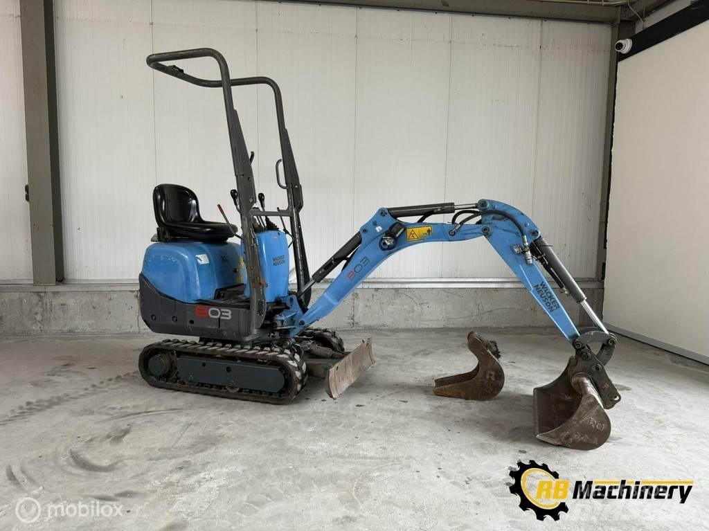 Wacker Neuson 803 Minikaivukoneet < 7t