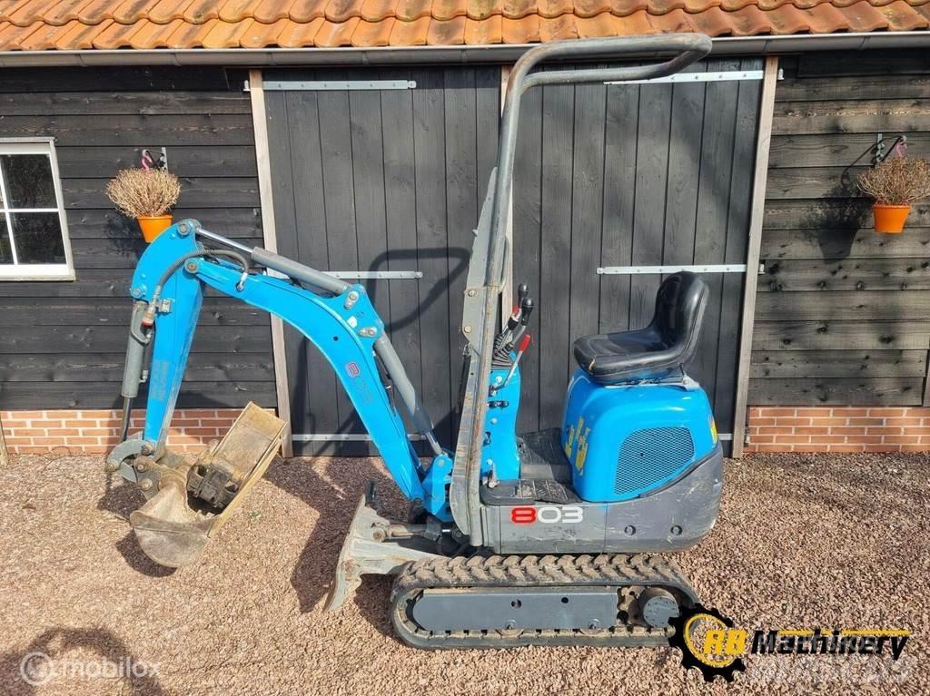 Wacker Neuson 803 Minikaivukoneet < 7t